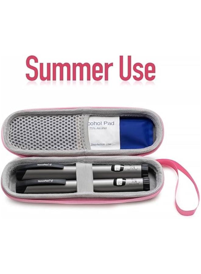 Arabest Insulin Travel Case for Insulin Pens (Black) - Image 2